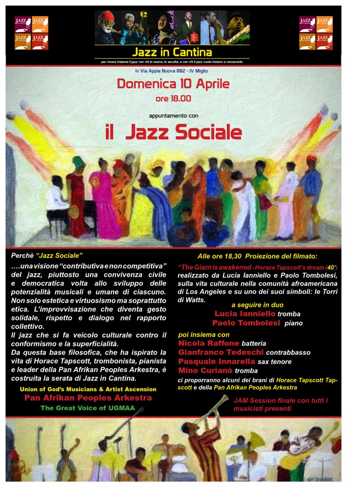 Il Jazz Sociale