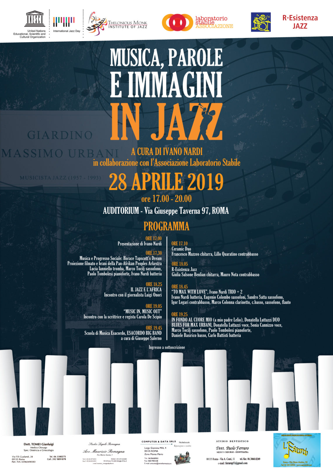 INTERNATIONAL JAZZ DAY